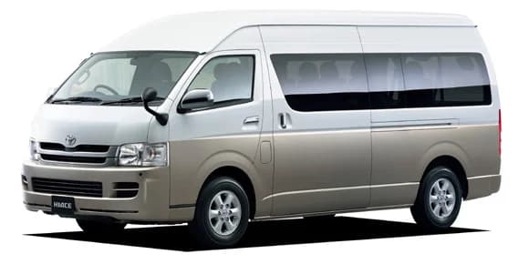 トヨタグランドキャビン送迎車両